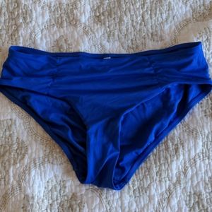 La Vie En Rose Aqua Medium Swim Bottoms